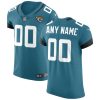 Jacksonville Jaguars Vapor Untouchable Elite Custom Jersey - Teal