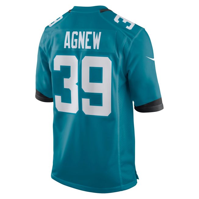 Jamal Agnew Jacksonville Jaguars Game Jersey - Teal - Image 3