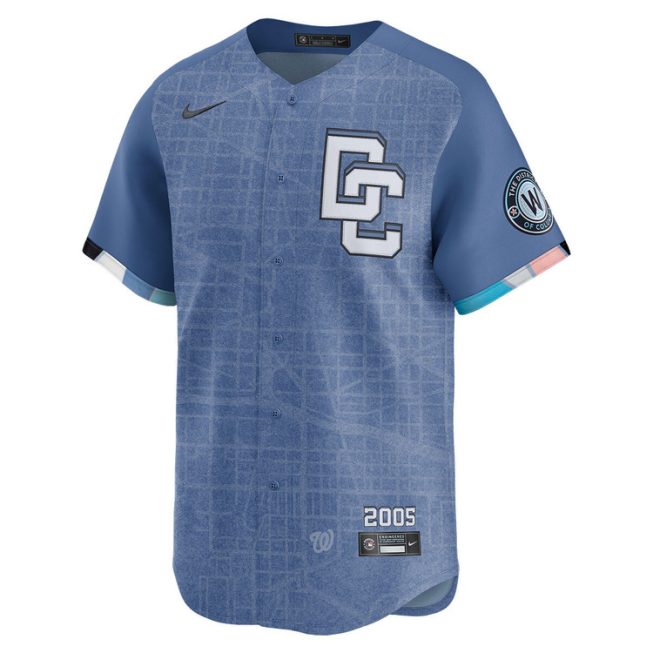 Andry Lara Washington Nationals City Connect 2.0 Limited Jersey - Image 3