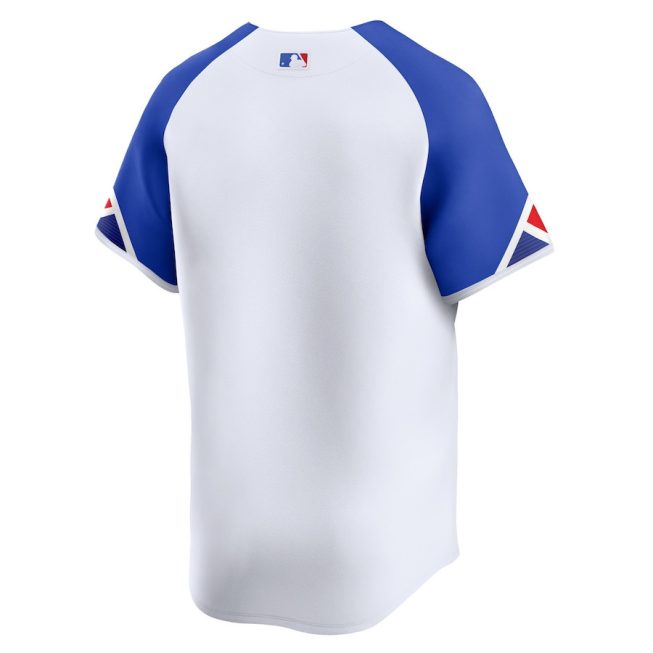 Atlanta Braves City Connect Limited Men Jersey - White - Image 3