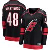 Jordan Martinook Carolina Hurricanes Fanatics Women's Home Breakaway Player Jersey - Black