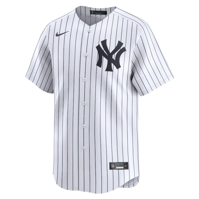 Aaron Judge 99 New York Yankees Home Limited Jersey - Men White - Image 2