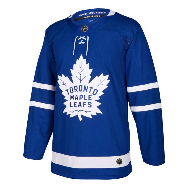Toronto Maple Leafs Home Authentic Blank Jersey - Blue - Image 2