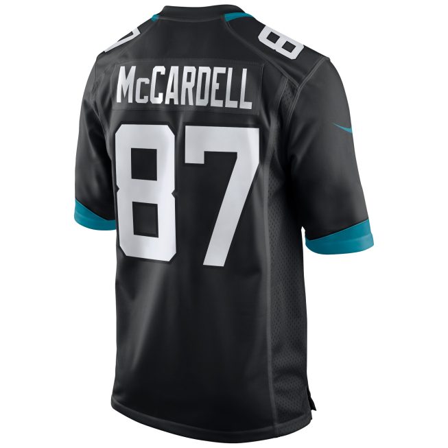 Keenan McCardell Jacksonville Jaguars Game Retired Player Jersey - Black - Image 3