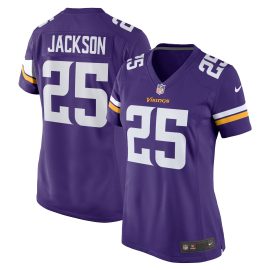 Theo Jackson Minnesota Vikings Women's Home Game Player Jersey - Purple