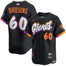 Hayden Birdsong San Francisco Giants City Connect 2.0 Limited Jersey