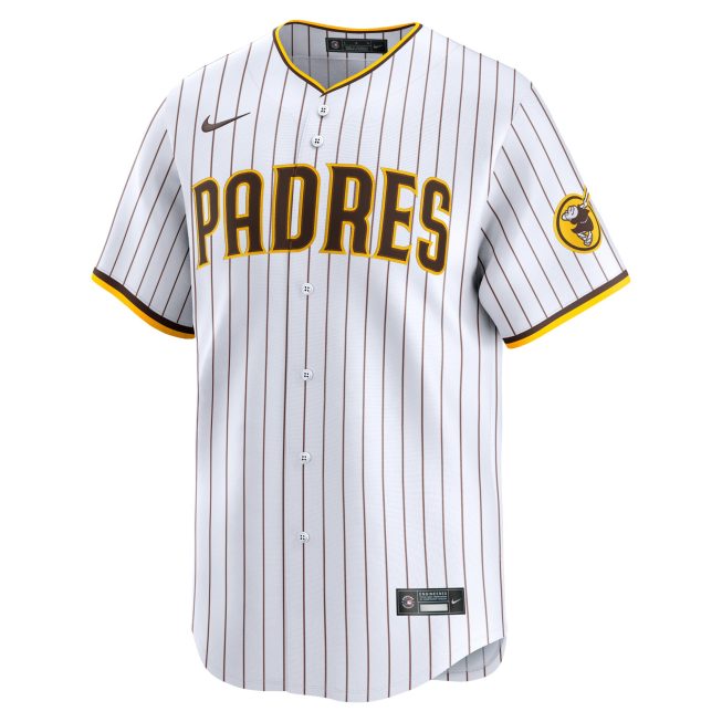 Blake Snell San Diego Padres Home Limited Player Jersey - White - Image 2