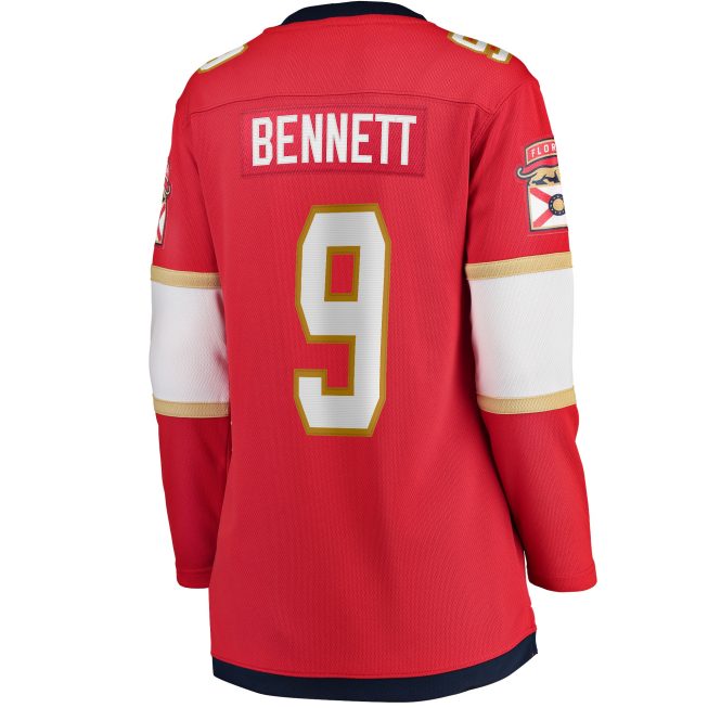 Sam Bennett Florida Panthers Fanatics Women's Home Breakaway Replica Jersey - Red - Image 3