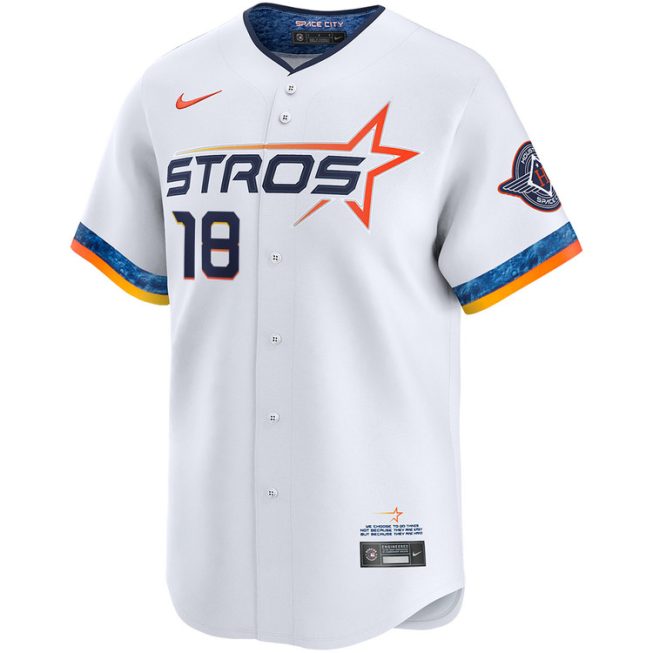 Cesar Salazar Houston Astros City Connect 2.0 Limited Jersey - Image 3