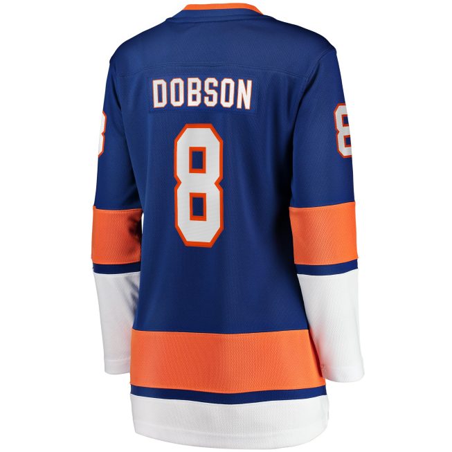 Noah Dobson New York Islanders Fanatics Women's Home Breakaway Player Jersey - Royal - Image 3