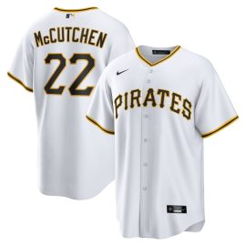 Andrew McCutchen Pittsburgh Pirates Replica Player Jersey - White