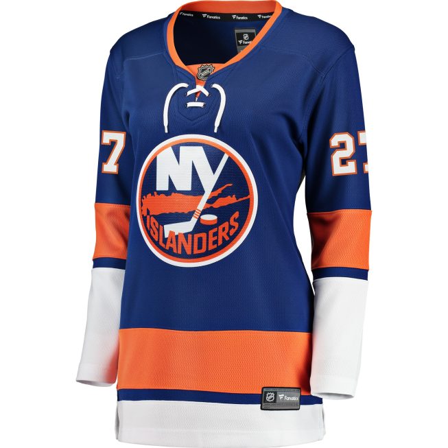 Anders Lee New York Islanders Fanatics Women's Breakaway Player Jersey - Royal - Image 2