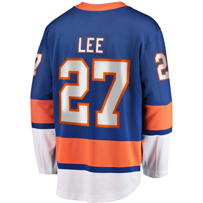 Anders Lee New York Islanders Fanatics Home Captain Patch Breakaway Player Jersey - Royal - Image 3