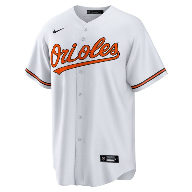 Jackson Holliday 7 Baltimore Orioles Home Men Player Jersey - White - Image 2