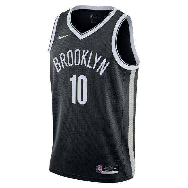 Ben Simmons Brooklyn Nets 2021/22 Swingman Jersey - Icon Edition - Black - Image 2