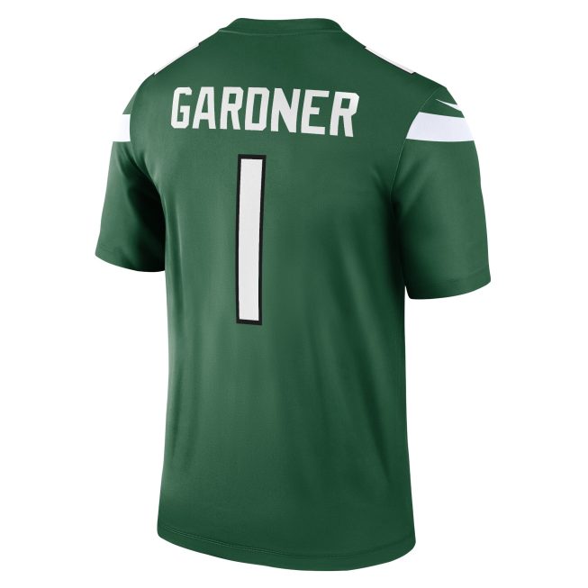 Ahmad Gardner New York Jets Legend Jersey - Green - Image 3