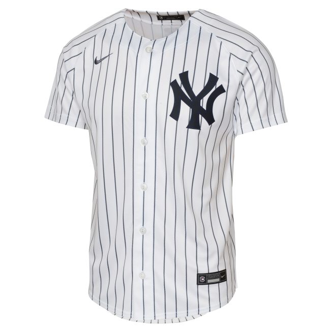 Aaron Judge New York Yankees Youth Home Limited Player Jersey - White - Image 2
