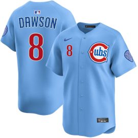 Andre Dawson Chicago Cubs Blues Alternate Limited Jersey
