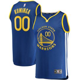Jonathan Kuminga Golden State Warriors Fanatics Fast Break Replica Jersey - Icon Edition - Royal