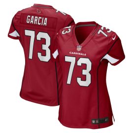 Max Garcia 73 Arizona Cardinals Women GameJersey - Cardinal