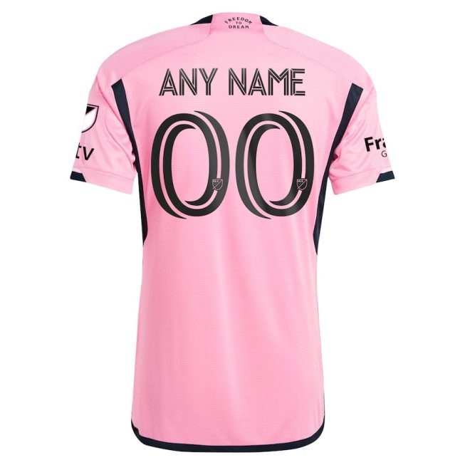 Inter Miami CF 2024 2getherness Custom Men Jersey - Pink - Image 3