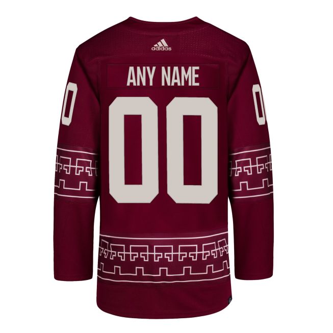 Arizona Coyotes Alternate Primegreen Authentic Custom Jersey - Garnet - Image 3