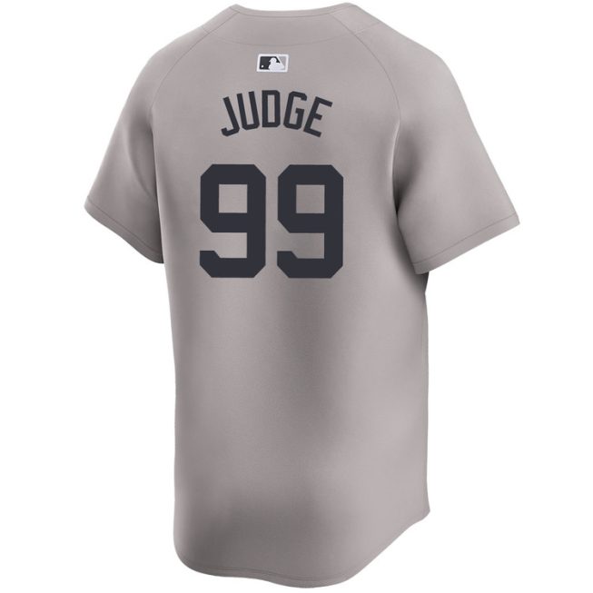 Aaron Judge New York Yankees Road Limited World Series Jersey - Image 2