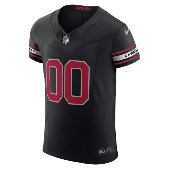 Arizona Cardinals Vapor F.U.S.E. Elite Custom Jersey - Black - Image 2
