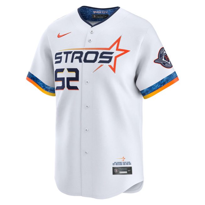 Bryan Abreu Houston Astros City Connect 2.0 Limited Jersey - Image 3