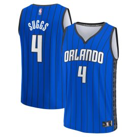 Jalen Suggs Orlando Magic Fanatics Youth Fast Break Player Jersey - Statement Edition - Royal