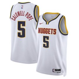 Kentavious Caldwell-Pope 5 Denver Nuggets Unisex Swingman Jersey - Association Edition - White