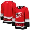 Carolina Hurricanes 2022-23 25th Anniversary Primegreen Authentic Jersey - Red