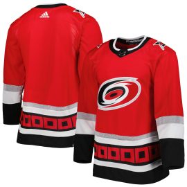 Carolina Hurricanes 2022-23 25th Anniversary Primegreen Authentic Jersey - Red