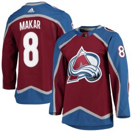 Cale Makar Colorado Avalanche Home Primegreen Authentic Player Jersey - Burgundy