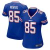 Quintin Morris Buffalo Bills Women's Game Player Jersey - Royal
