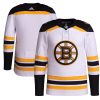 Boston Bruins Men's Away Primegreen Authentic Jersey - White