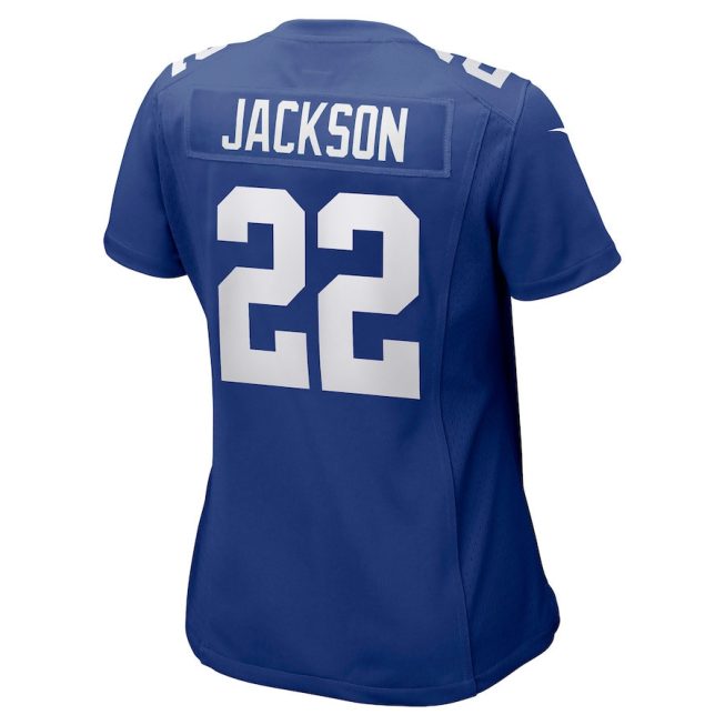 Adoree' Jackson 22 New York Giants Women Game Jersey - Royal - Image 3