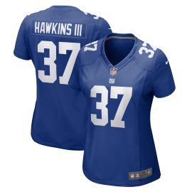 Tre Hawkins New York Giants Women's Game Jersey - Royal