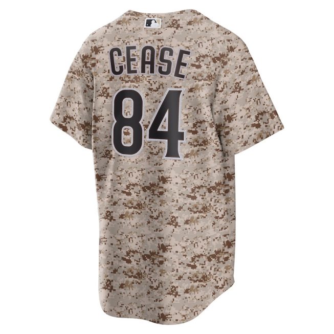 Dylan Cease 84 San Diego Padres Alternate Men Jersey - Camo - Image 3