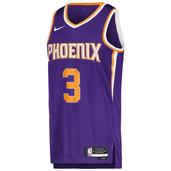 Chris Paul Phoenix Suns Unisex Swingman Jersey - Icon Edition - Purple - Image 2