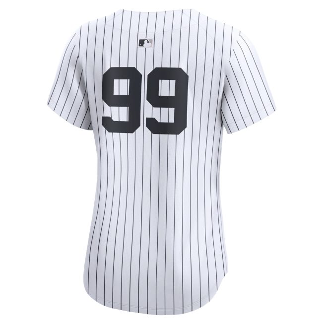 Aaron Judge New York Yankees Women's Home Limited Player Jersey - White - Image 3
