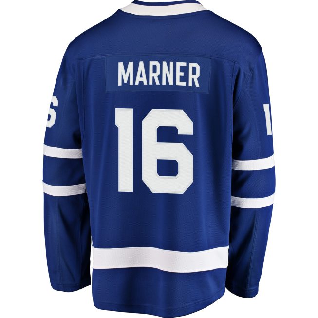 Mitchell Marner Toronto Maple Leafs Fanatics Breakaway Player Jersey - Blue - Image 3