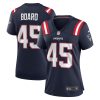 Chris Board New England Patriots Women's Game Player Jersey - Navy