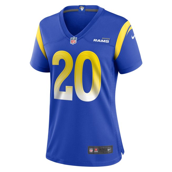 Ronnie Rivers Los Angeles Rams Women's Team Game Jersey - Royal - Image 2