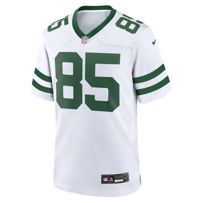 Wesley Walker 85 New York Jets Men Legacy Game Jersey - White - Image 2
