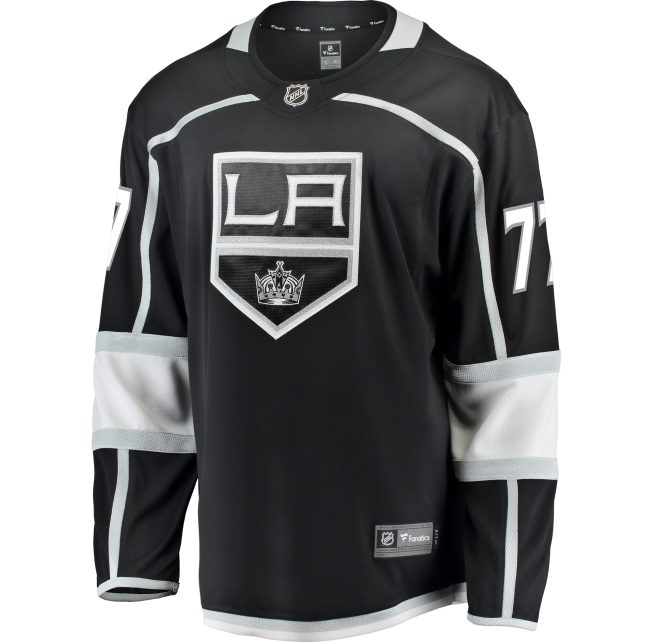 Jeff Carter Los Angeles Kings Fanatics Breakaway Jersey - Black - Image 2
