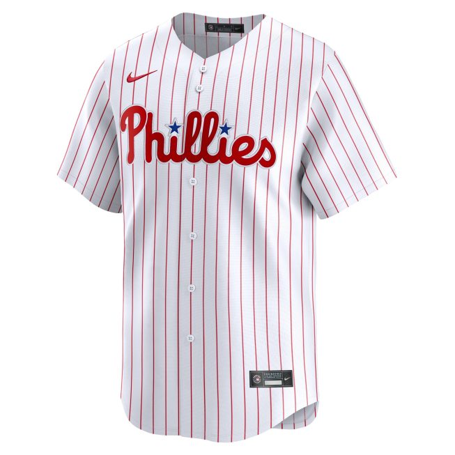 Trea Turner Philadelphia Phillies Youth Home Limited Player Jersey - White - Image 2