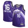 Simone Fontecchio 16 Utah Jazz 2023/24 City Edition Swingman YOUTH Jersey - Purple