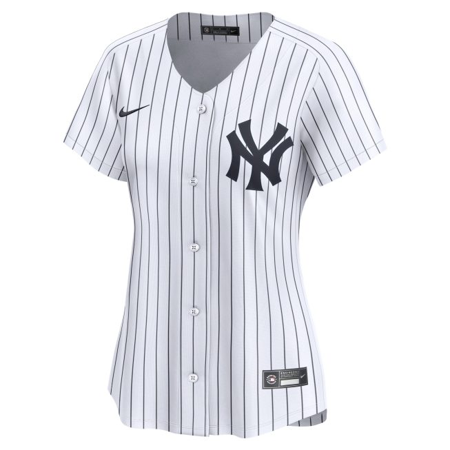 Aaron Judge New York Yankees Women's Home Limited Player Jersey - White - Image 2