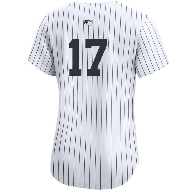 Aaron Boone New York Yankees Women's Home Limited Player World Series Jersey - Image 2